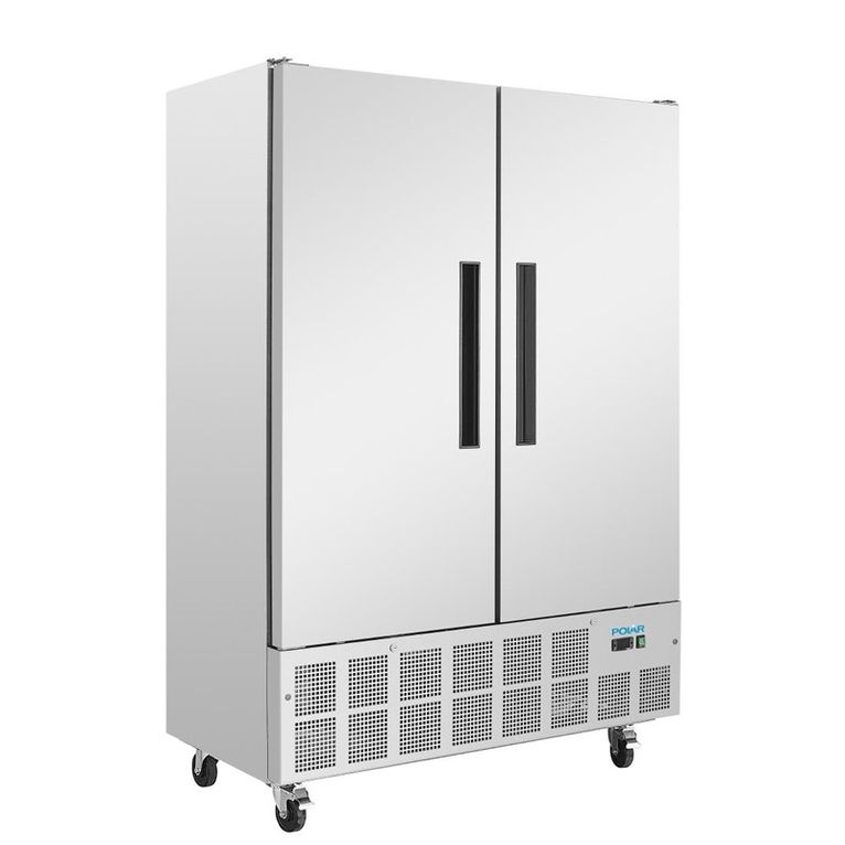 Armoire réfrigérée positive 2 portes 960L Polar Sé