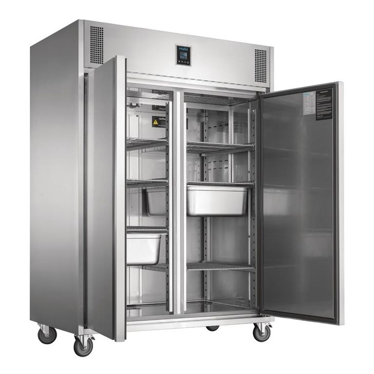 Armoire négative deux portes Premium Polar Série U