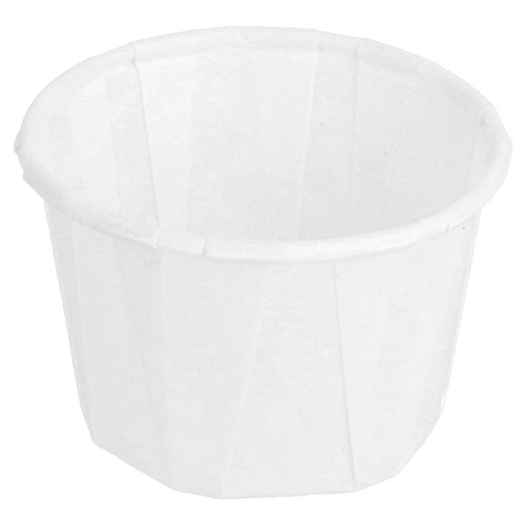 Pots en papier plissé 30ml /1000