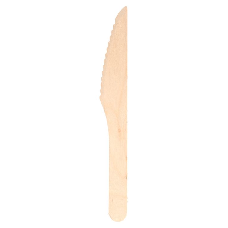 Couteaux Naturel Bois 16,4cm /100