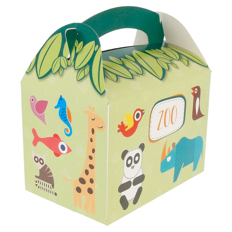 Boîte Menu Enfant Zoo /300