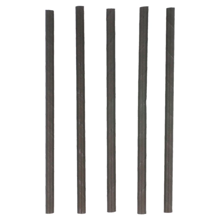 Pailles Noires Papier /250