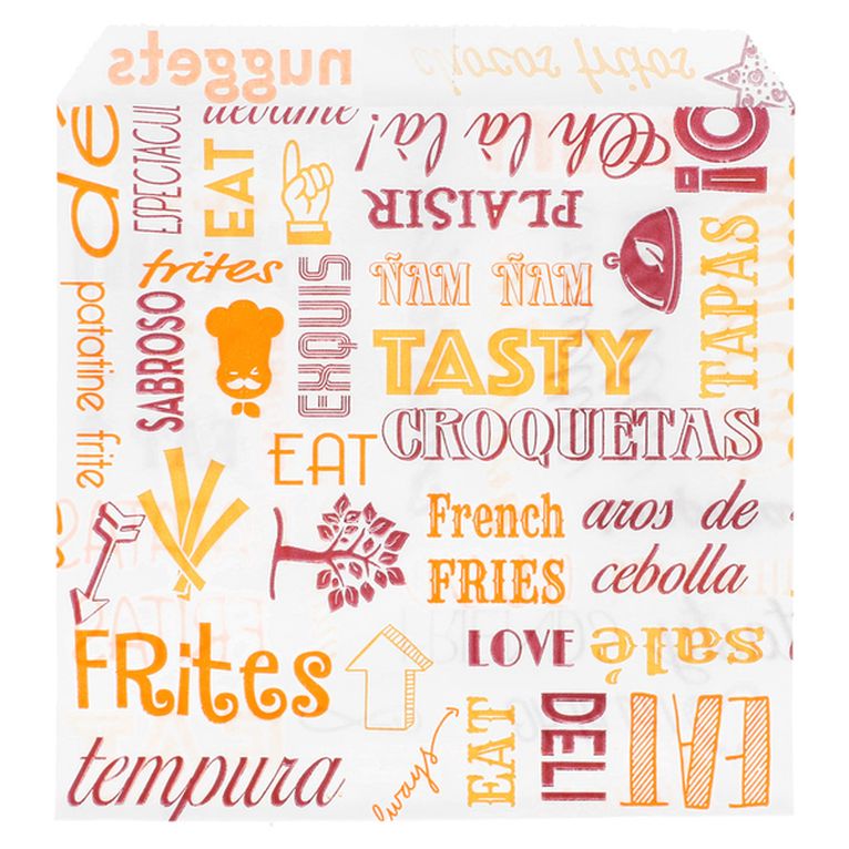 image prévisualisation produit : Sachets à Frites 12×12 /1000