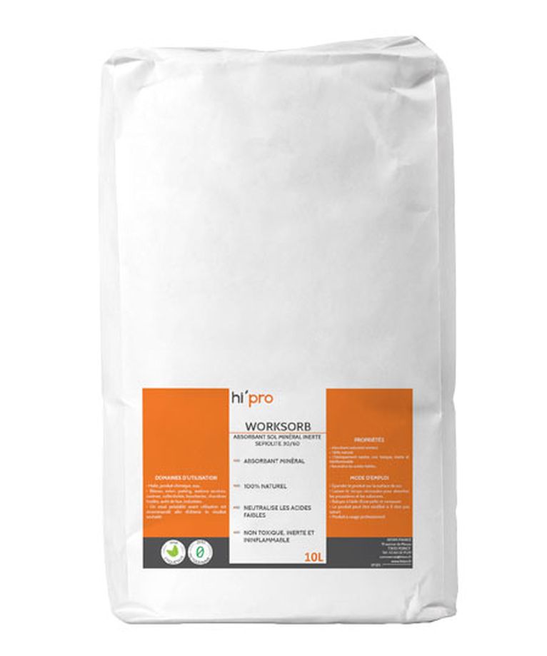 Absorbant Sepiolite 30/60 Semoule /30kg