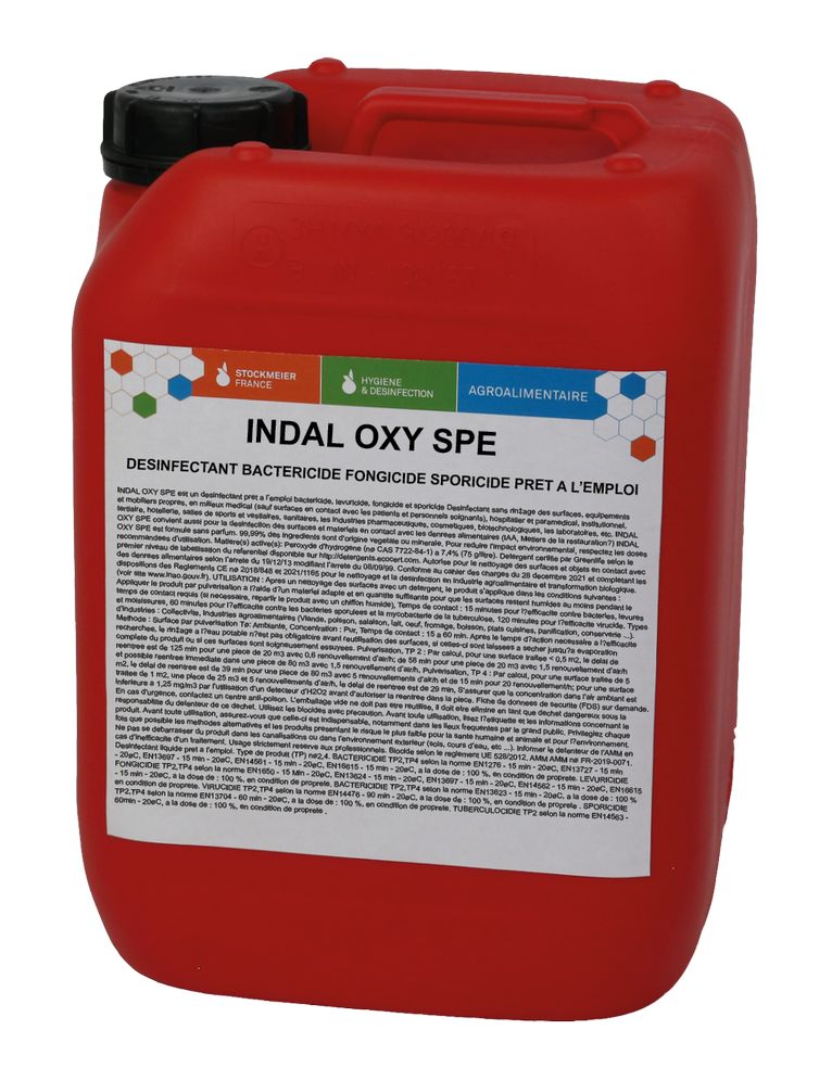 Indal Oxy Spe Ecocert /10l