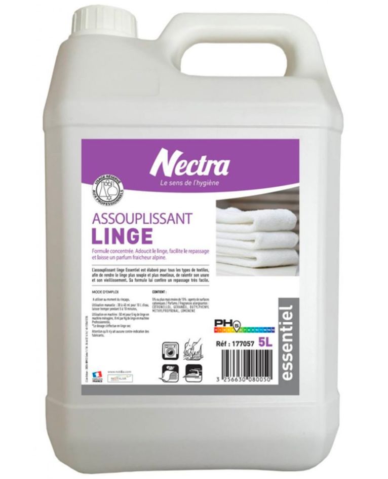 image prévisualisation produit : Assouplissant Fraicheur Alpine /5l