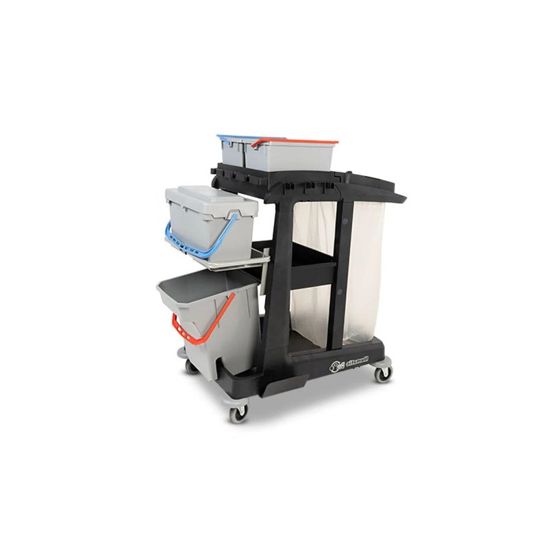 xh CHARIOT DE PRE-IMPREGNATION GRANDES ROUESUnite