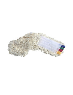 FRANGE DE LAVAGE COTON VELCRO 40CM