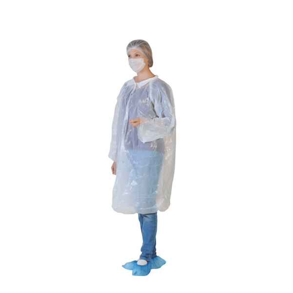 image prévisualisation secondaire : KIT VISITEUR POLYETHYL /100