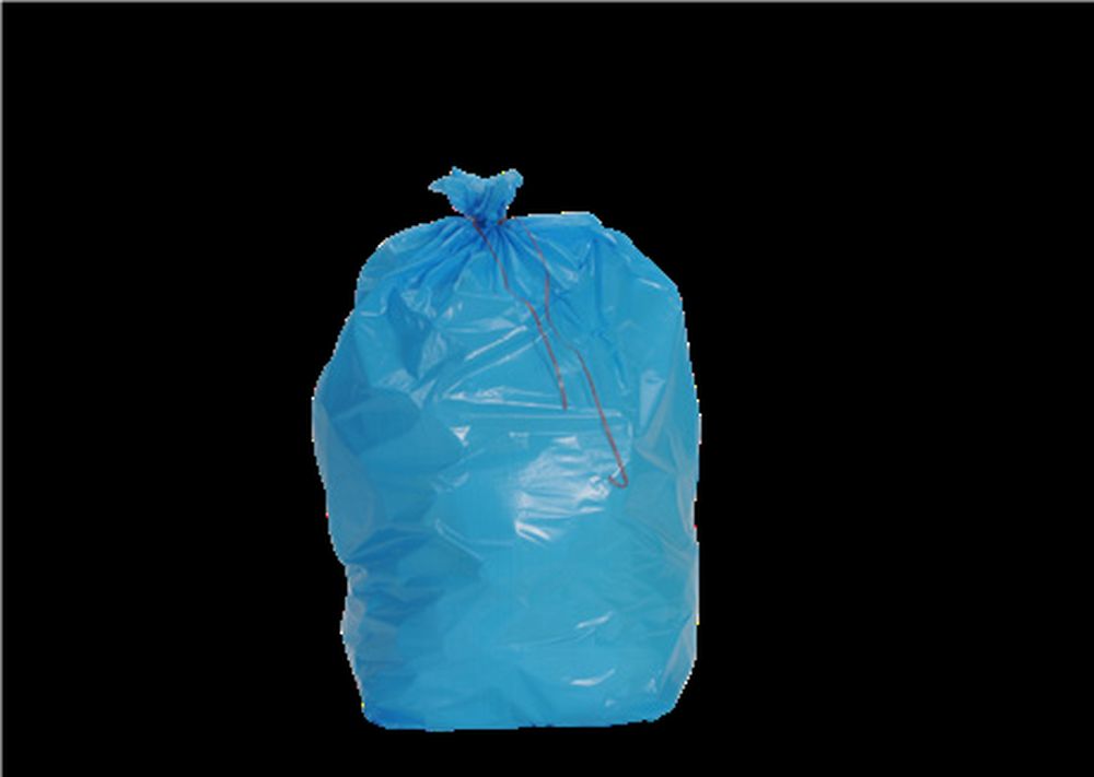 image prévisualisation produit : Sacs Poubelle Bleus 100l 50µ /200