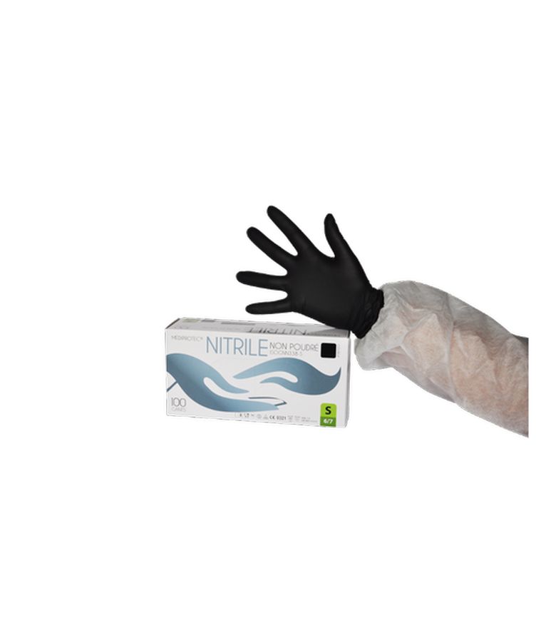 GANT NITRIL NN PDRE NOIRS TM/100