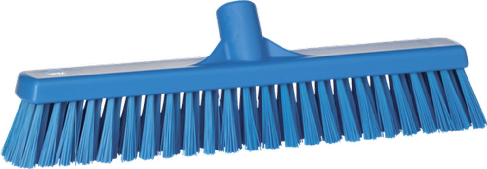 Balai 410 mm Souple/dur Bleu