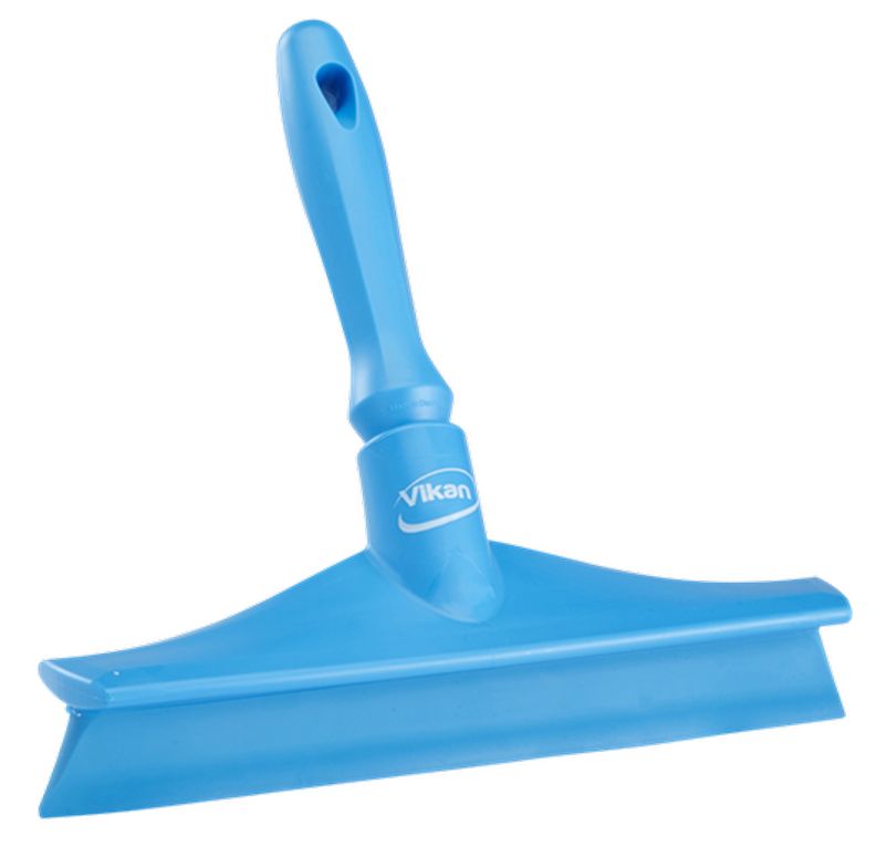 Raclette table monolame Mini Manche 245 mm Bleue