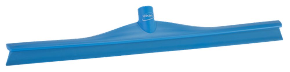 Raclette Monolame Ultra Hygiènique 600 mm Bleu