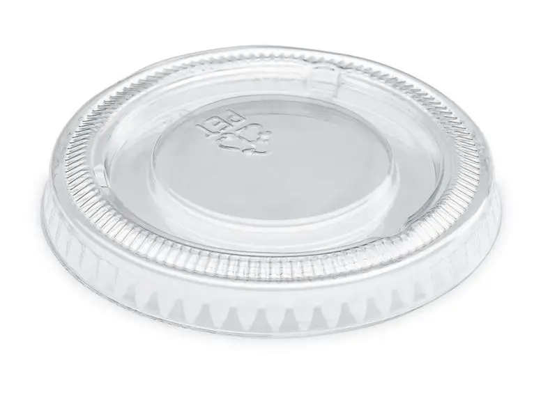 Couvercle Transp. Pot Sauce 65mm /100