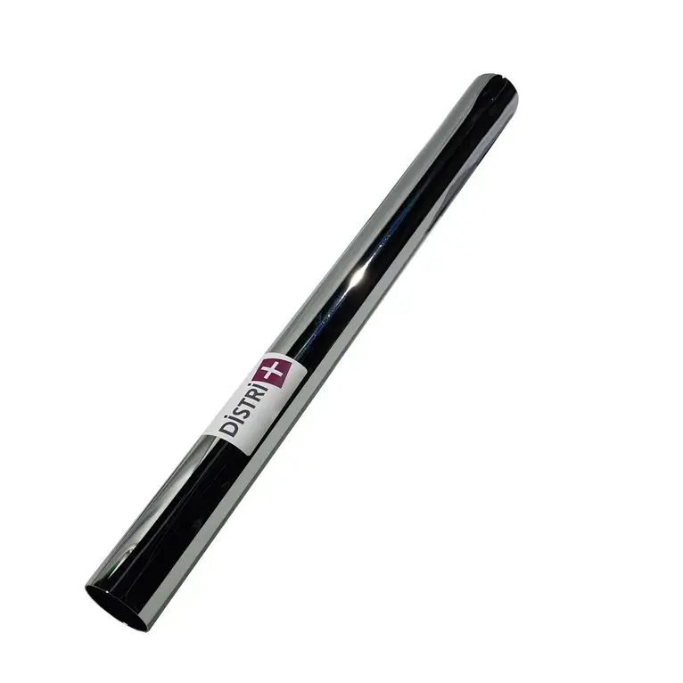Tube Aspirateur Droit 38mm acier chromé