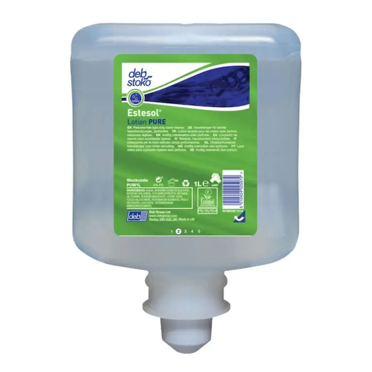 Lotion lavante - Mains - Sans parfum - Sans colorant - 1L