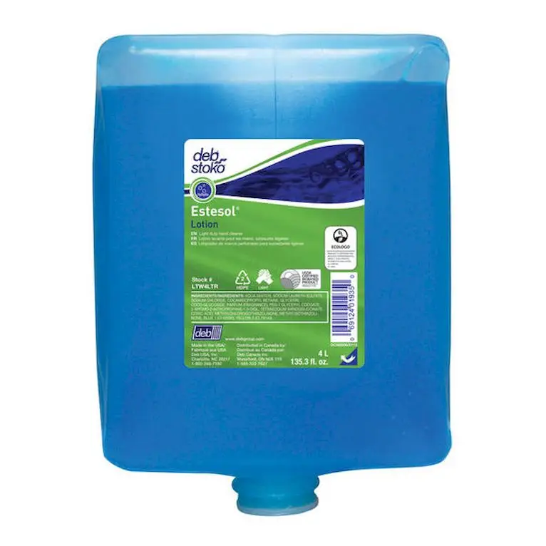 Lotion lavante / Mains / Parfum agréable / 4L