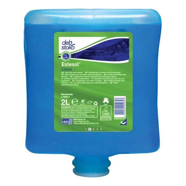 Lotion lavante - Mains - Parfum agréable - 2L