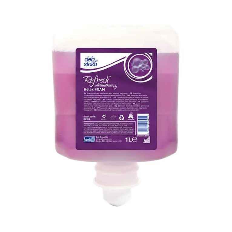 Mousse Lavante Douce Mains Corps /1l