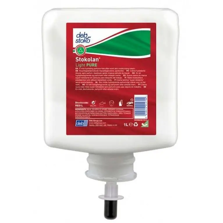 Crème de soin cutané - 1L