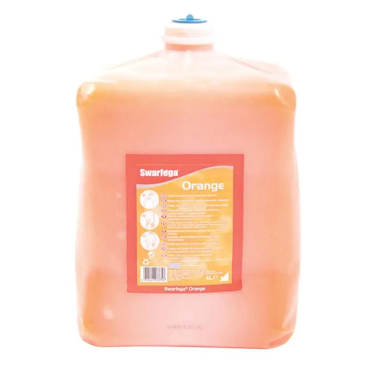Crème lavante d'atelier - Mains - Douce & Sans solvant - Microbilles végétales - 4L