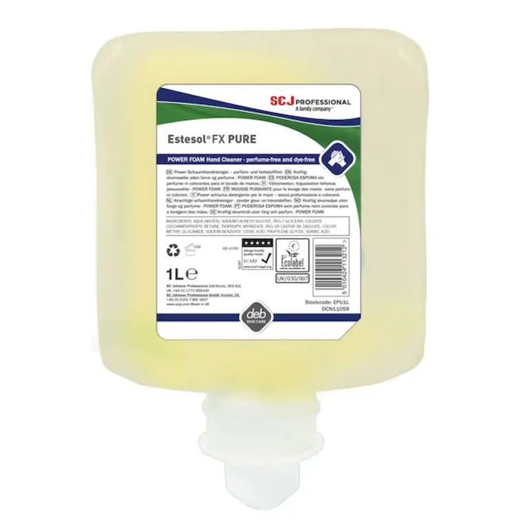 Mousse lavante - 1L