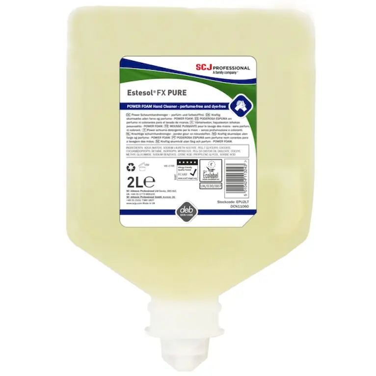 Mousse lavante - 2L