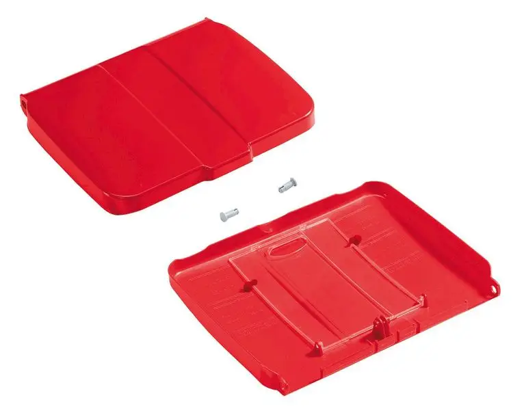 Couvercle pour support Sac 120lt Rouge