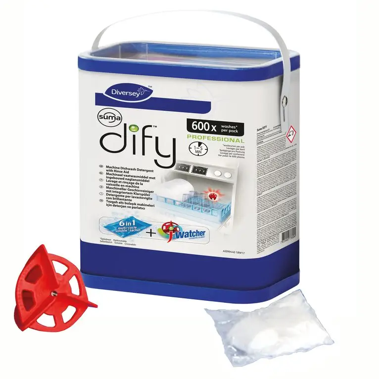 Sachet Hydrosoluble Lavage Rincage Suma Dify /4,2kg
