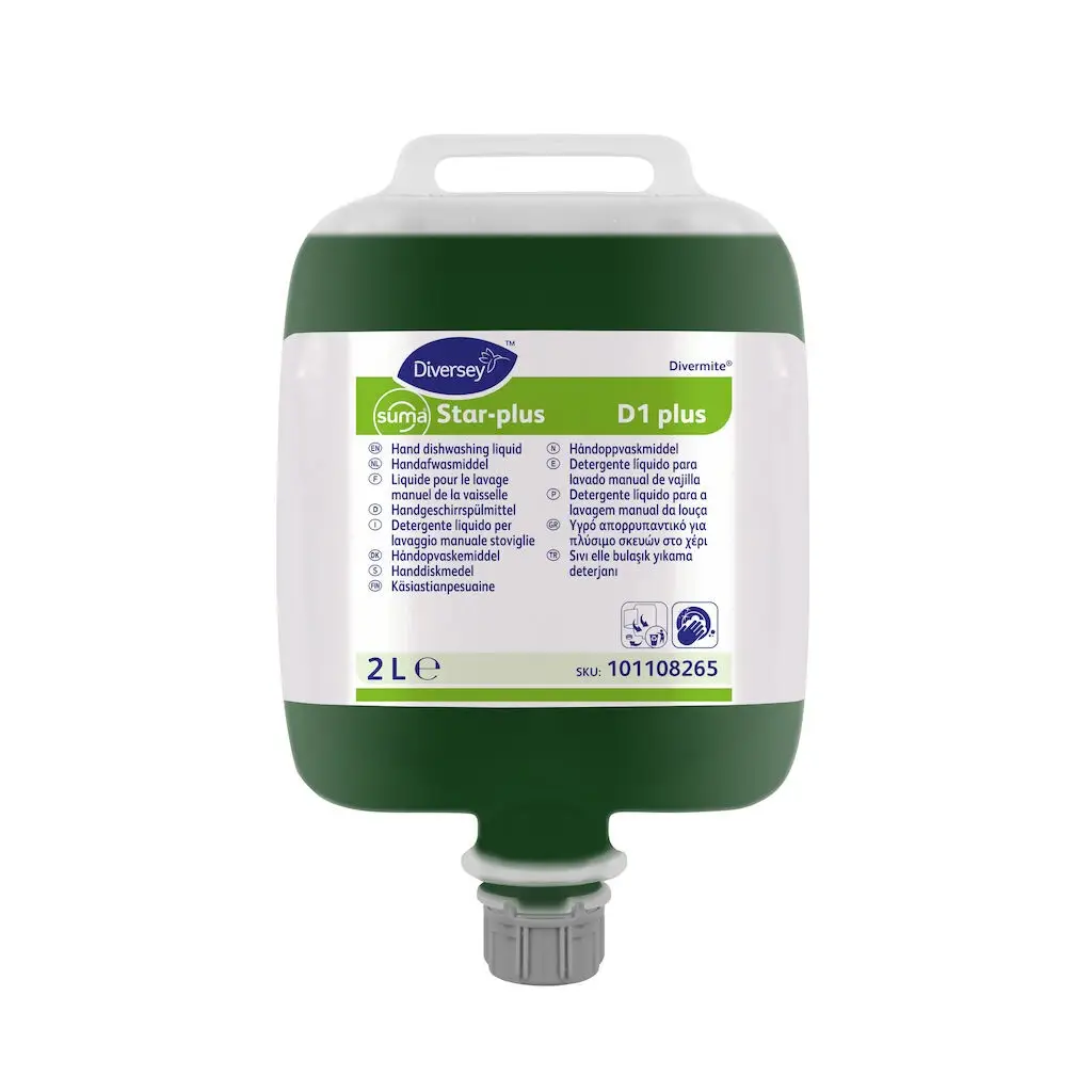 **SUMA STAR PLUS D1 PLUS 2L DVM Plonge manuel ultra concentréeUnite