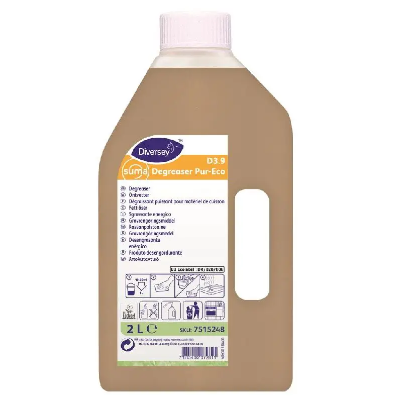 **SUMA DEGREASER PUR ECO 2L Dégraissant puissantBidon