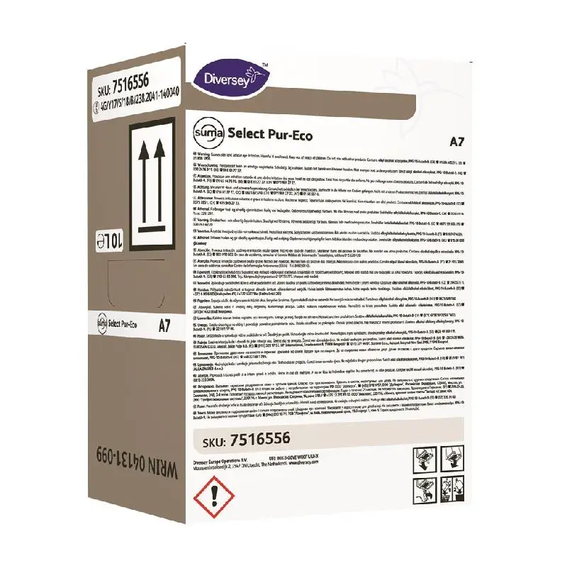 Liquide de rincage neutre concentré -  Pur-ECO - 10L