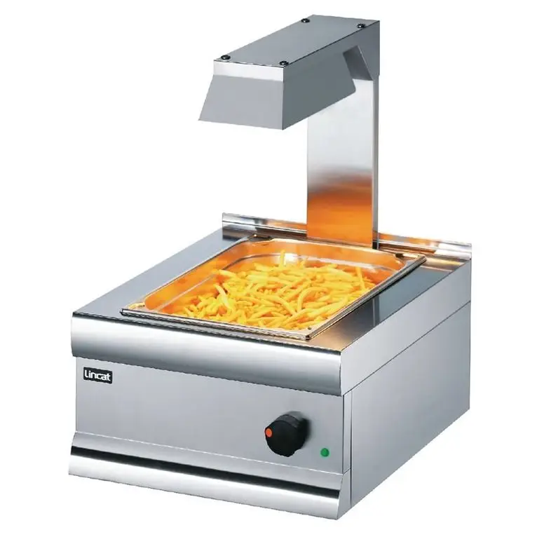 Chauffe-frites avec rampe Silverlink Lincat 600mm
