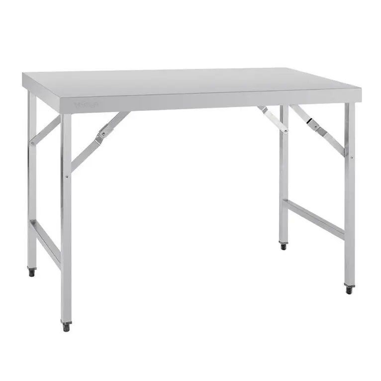 Grande table pliante inox Vogue 1800mm