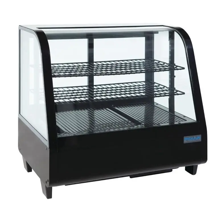 Vitrine réfrigérée de comptoir 100L Polar Série C