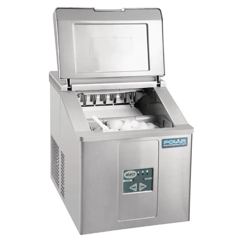 Machine à glacons de comptoir 15kg Polar Série C