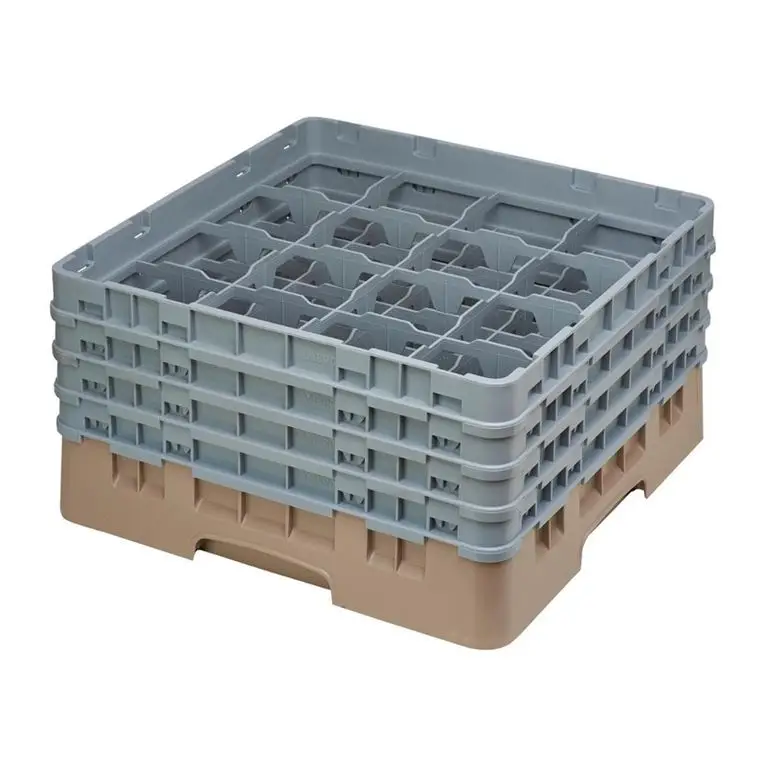Casier à verres 16 compartiments Camrack Cambro