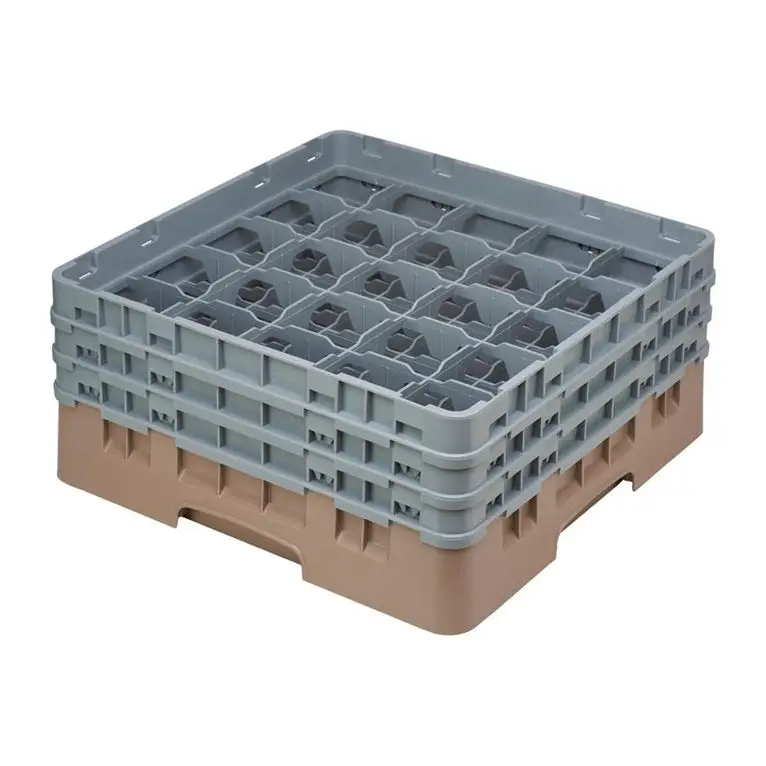Casier à verres 25 compartiments Camrack Cambro