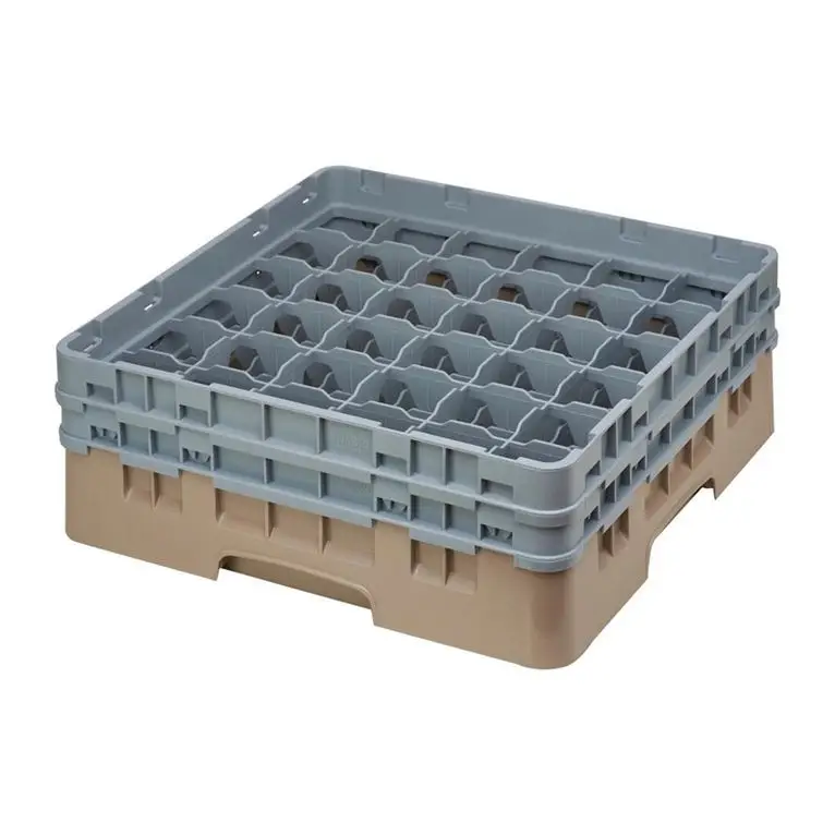 Casier à verres 36 compartiments Camrack Cambro