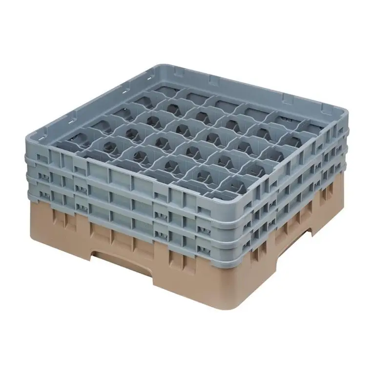 Casier à verres 36 compartiments Camrack Cambro