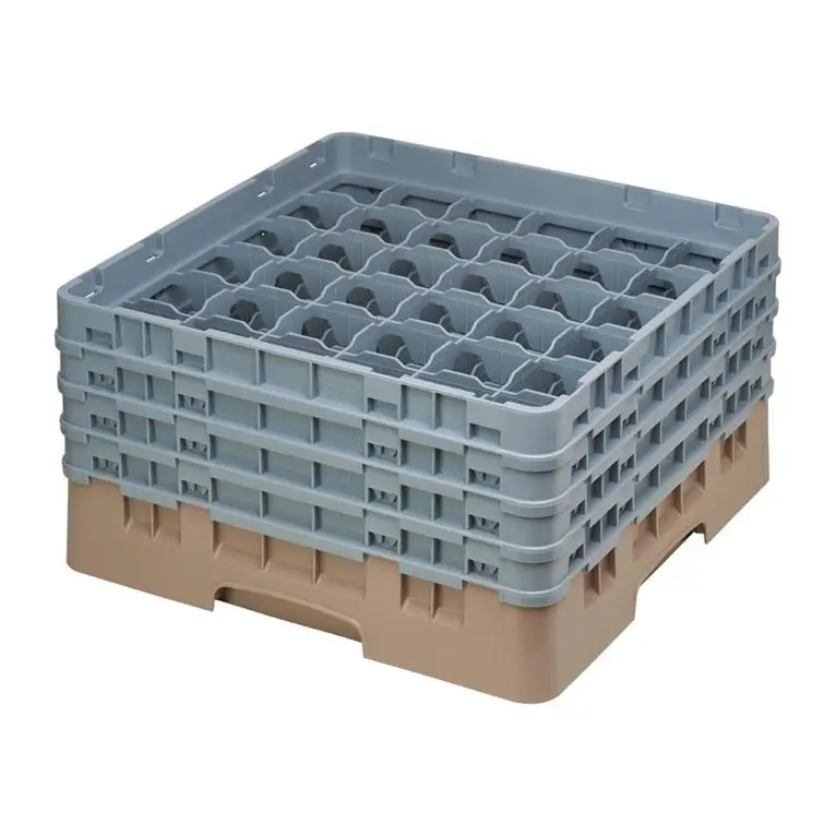 Casier à verres 36 compartiments Camrack Cambro