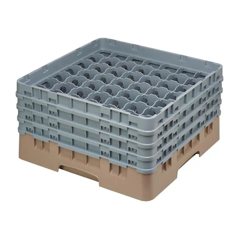 Casier à verres 49 compartiments Camrack Cambro