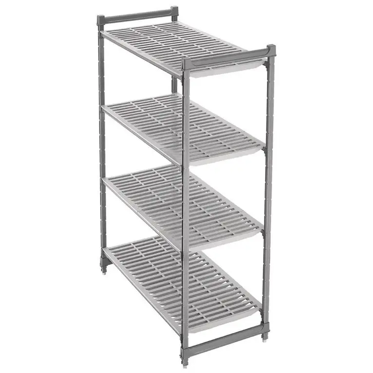 Unité de 4 étagères à claire-voie Cambro