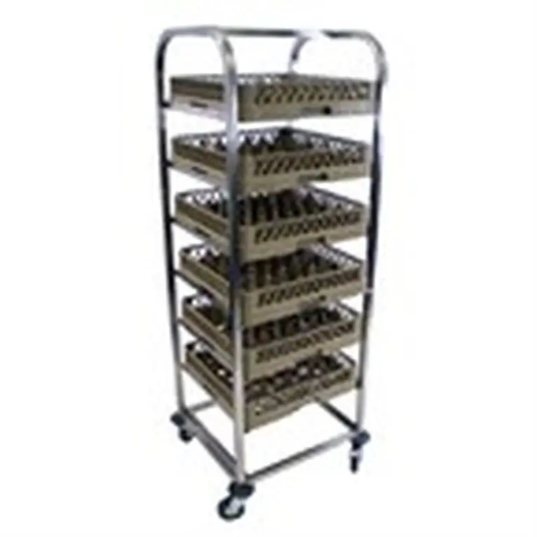 Chariot inox pour casier de lavage Craven