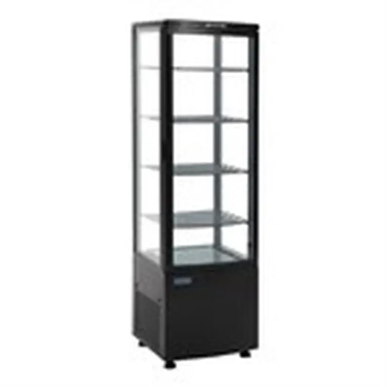 Vitrine réfrigérée avec portes incurvées Polar Sér