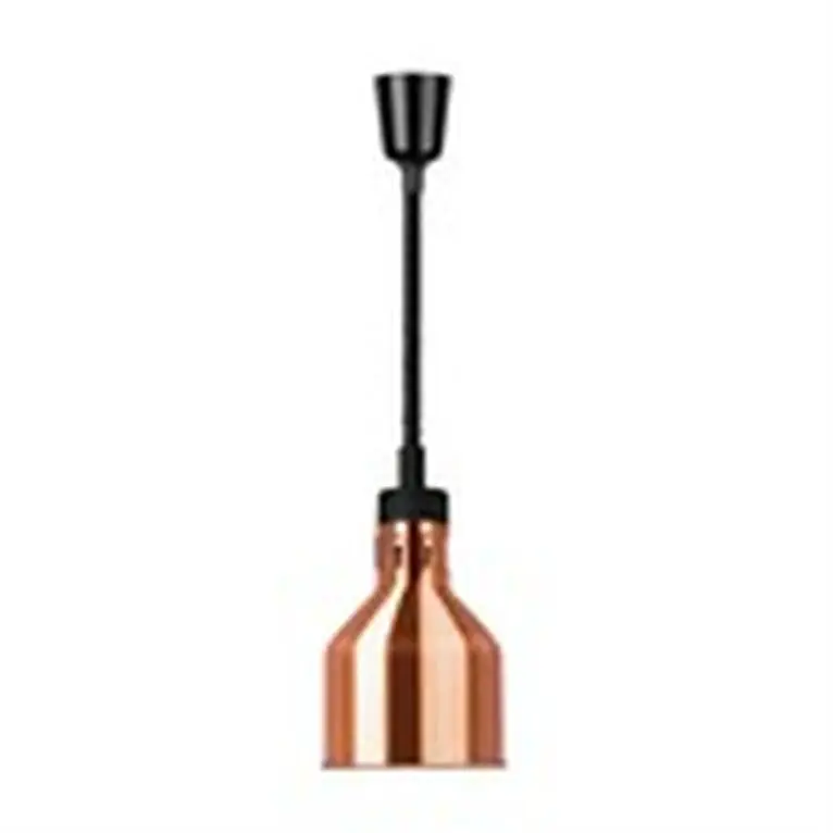Lampe chauffante rétractable Buffalo cuivre