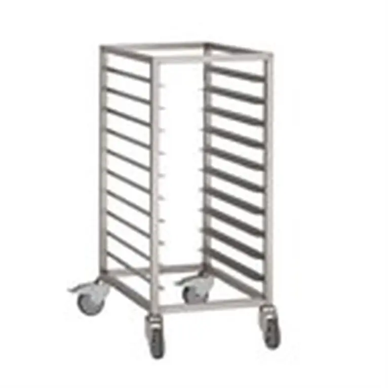 Chariot à glissières inox Gastro M GN 1/1 10 nivea