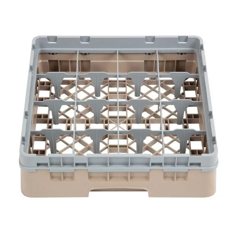 Casier à verres 16 compartiments Camrack Cambro