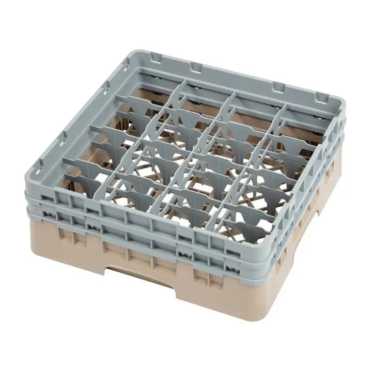 Casier à verres 16 compartiments Camrack Cambro
